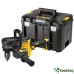 DEWALT DCD460NT SOLO FLEX VOLT - ПРОФЕСИОНАЛНА АКУМУЛАТОРНА ЪГЛОВА БЕЗЧЕТКОВА БОРМАШИНА